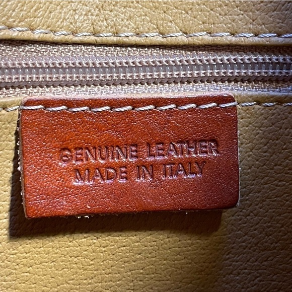 Genuine Leather Made in Italy Backpack